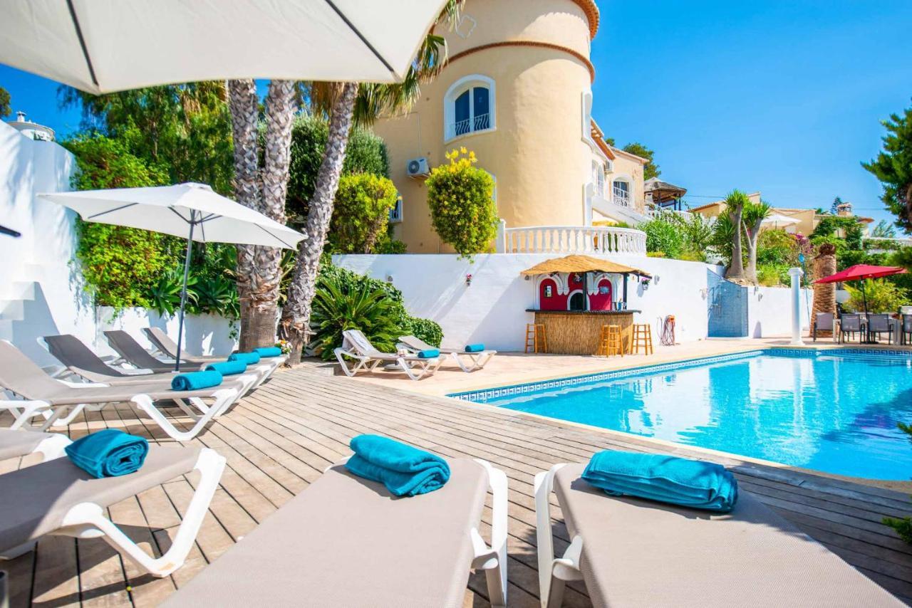 Villa Limones Calpe Eksteriør billede
