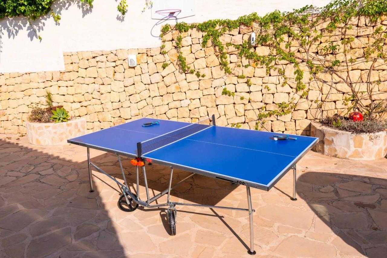 Villa Limones Calpe Eksteriør billede