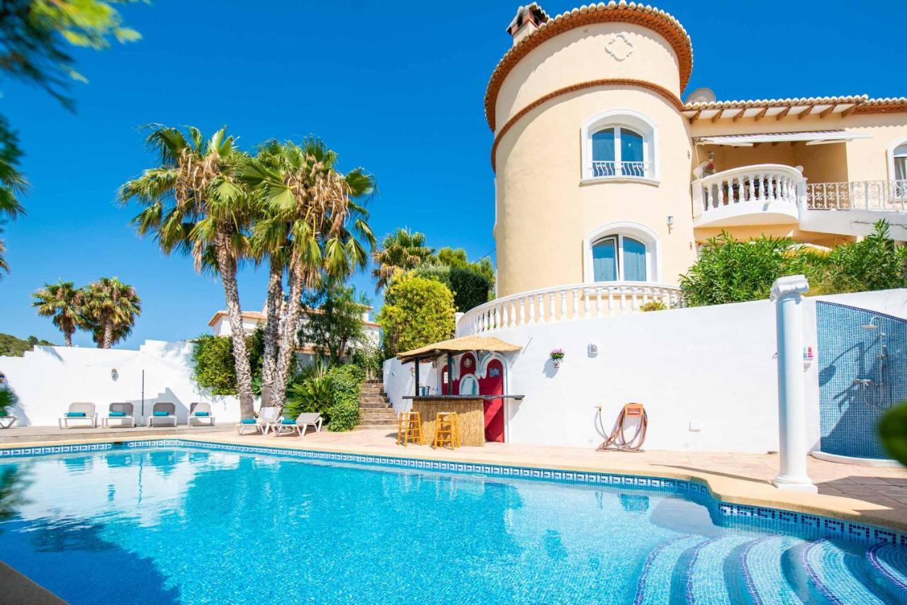 Villa Limones Calpe Eksteriør billede