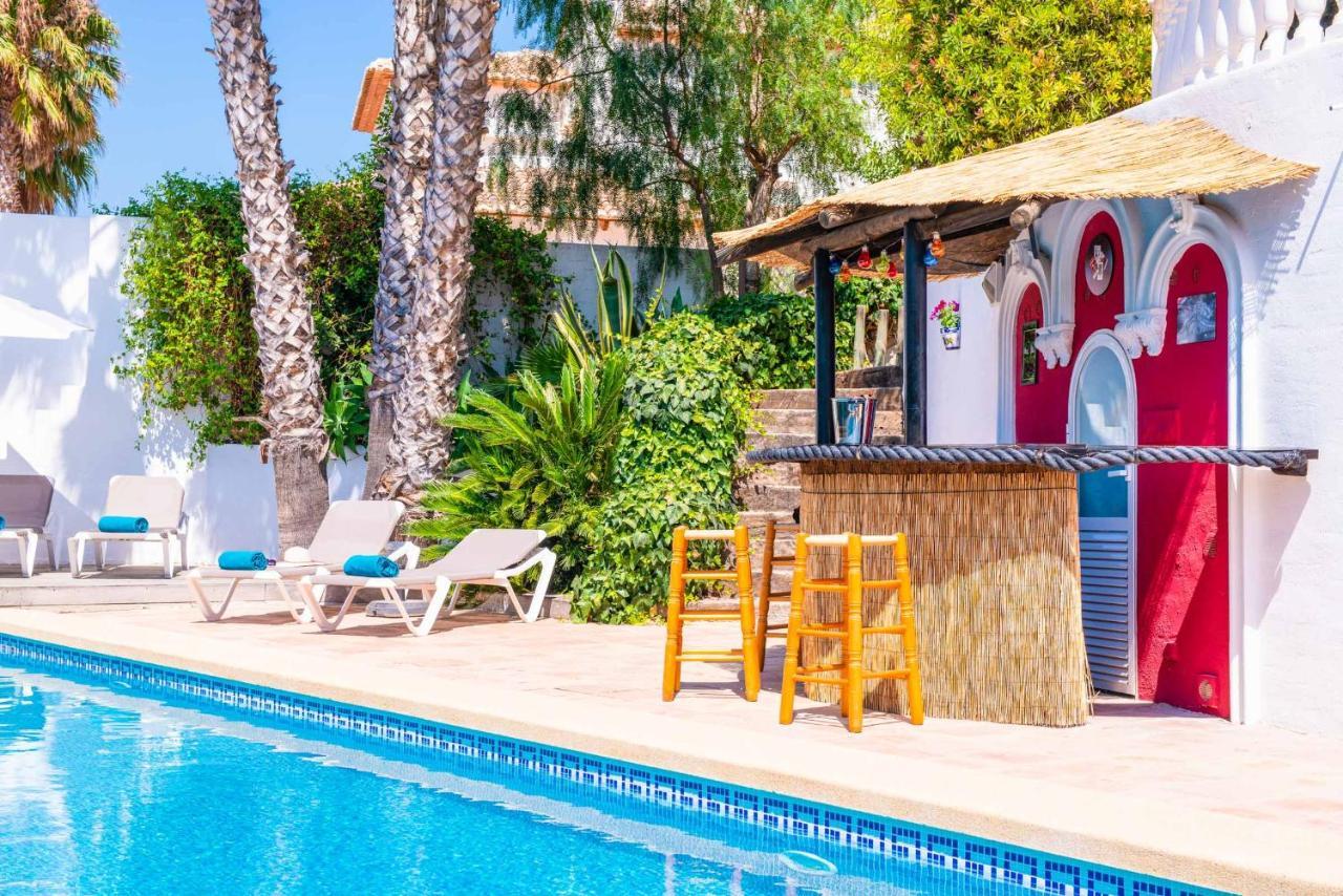 Villa Limones Calpe Eksteriør billede