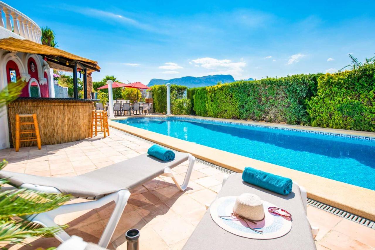 Villa Limones Calpe Eksteriør billede