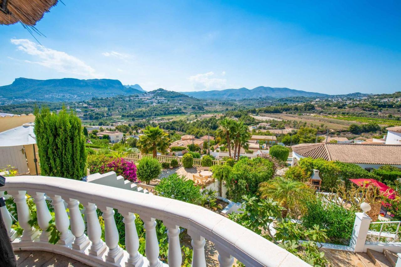 Villa Limones Calpe Eksteriør billede