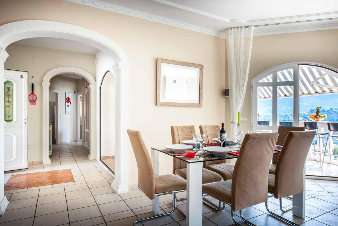 Villa Limones Calpe Eksteriør billede