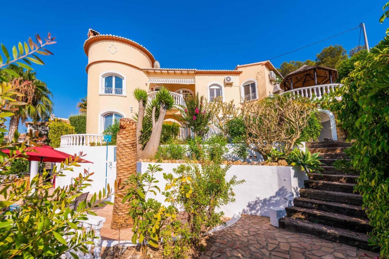 Villa Limones Calpe Eksteriør billede
