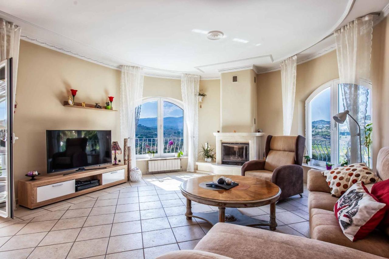 Villa Limones Calpe Eksteriør billede