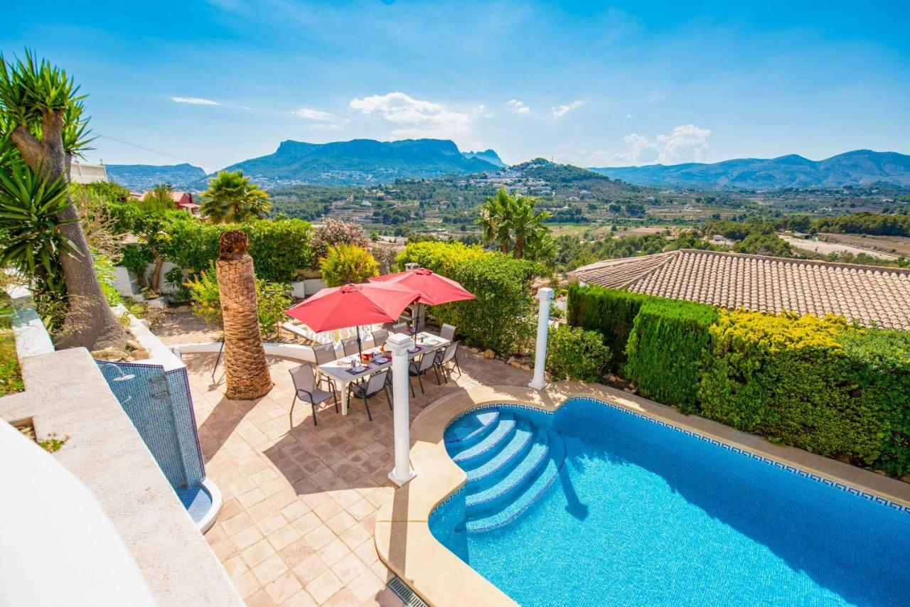 Villa Limones Calpe Eksteriør billede