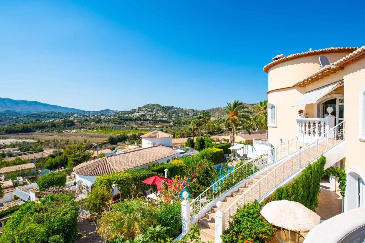 Villa Limones Calpe Eksteriør billede