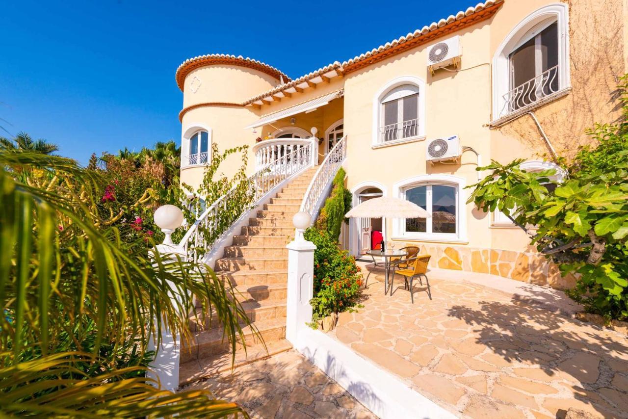 Villa Limones Calpe Eksteriør billede