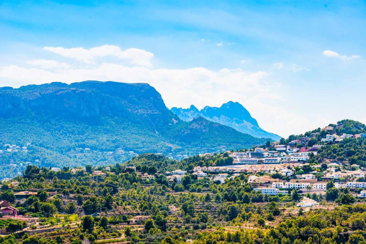 Villa Limones Calpe Eksteriør billede