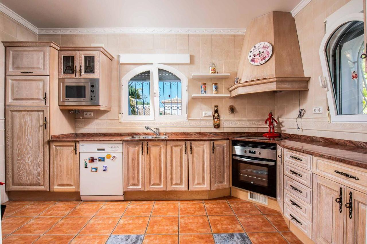 Villa Limones Calpe Eksteriør billede