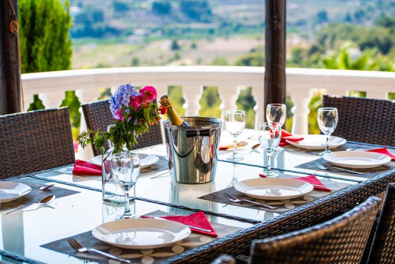 Villa Limones Calpe Eksteriør billede