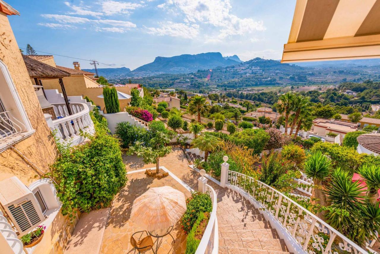 Villa Limones Calpe Eksteriør billede